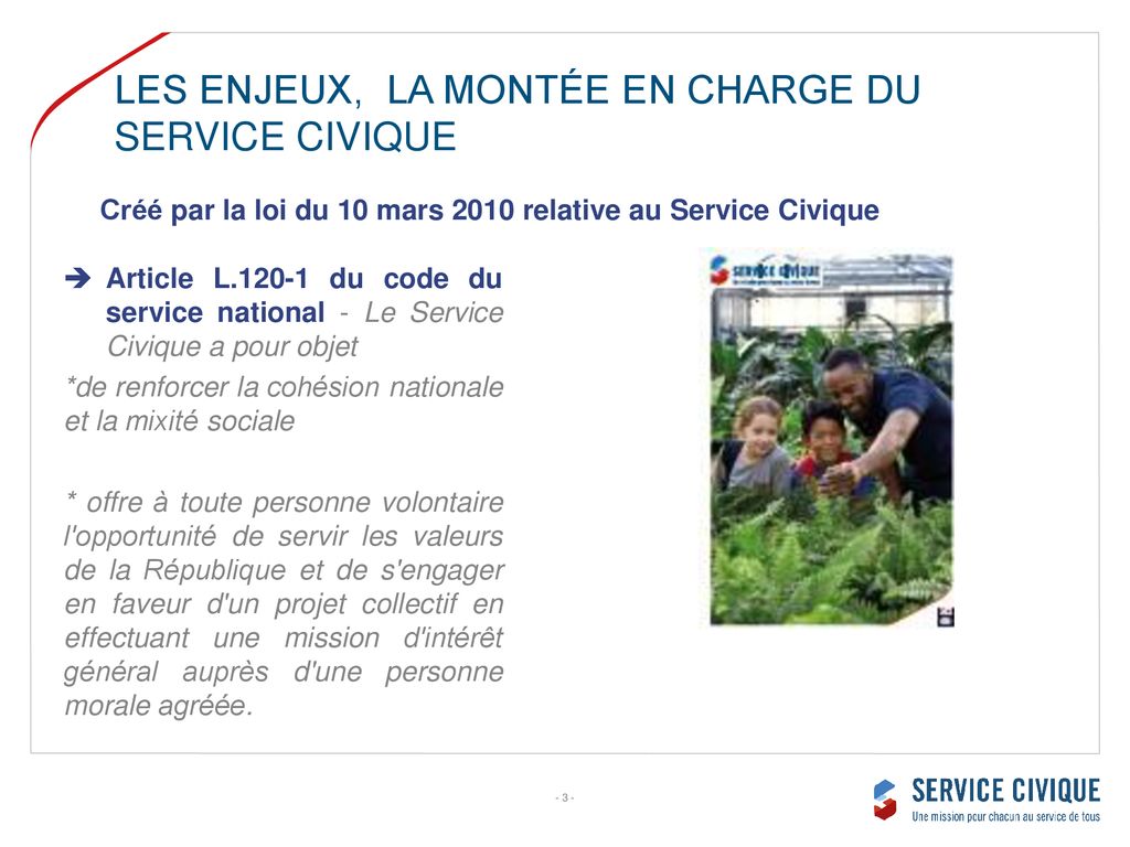 R Union Dinformation Sur Le Service Civique Ppt T L Charger